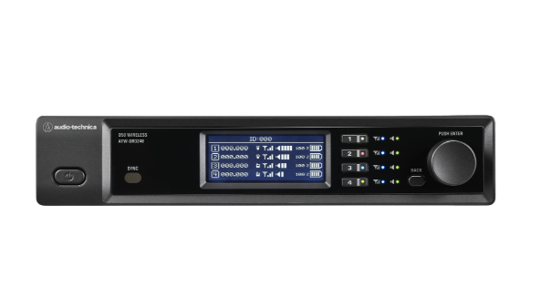 4-CHANNEL DANTE-ENABLED RECEIVER
